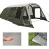 Outwell Knightdale 8PA Air Tent Package -Camping Gear Store knightdale 8pa package