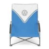 Volkswagen Blue Campervan Folding Low Camping Chair -Camping Gear Store low volkswagen blue campervan folding low camping chair 1 95688.1568212600