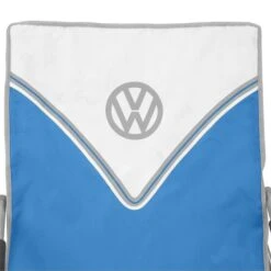 Volkswagen Blue Campervan Folding Low Camping Chair -Camping Gear Store low volkswagen blue campervan folding low camping chair 2 03751.1568212602