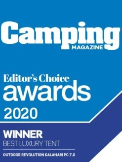 Outdoor Revolution Kalahari PC 7.0 Air Tent -Camping Gear Store luxuryoudoorkalahari