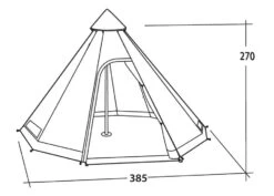 Easy Camp Moonlight Tipi -Camping Gear Store moonlight tipi1