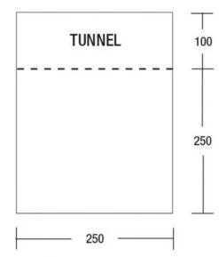 Sunncamp Motor Buddy 250 Drive Away Awning -Camping Gear Store motor buddy 250 floor plan