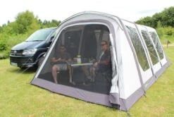 Outdoor Revolution Movelite T4E PC Zip On Porch Door -Camping Gear Store movelite pc porch door 4