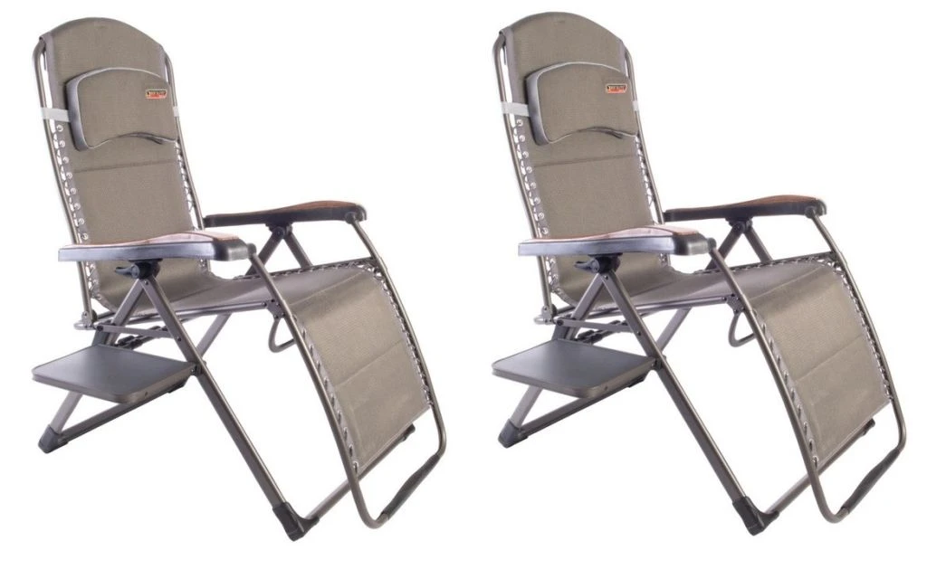 Pair Of Quest Elite Naples Pro Relaxer XL Chairs 3 Pair Of Quest Elite Naples Pro Relaxer XL Chairs