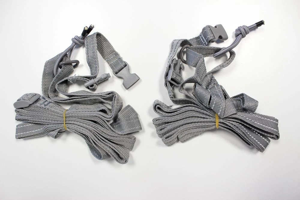 Outdoor Revolution Pair Of Reflective Storm Straps 4 Outdoor Revolution Pair Of Reflective Storm Straps - Image 2