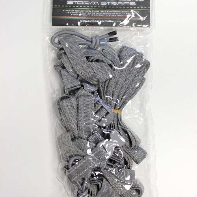 Outdoor Revolution Pair Of Reflective Storm Straps 3 Outdoor Revolution Pair Of Reflective Storm Straps