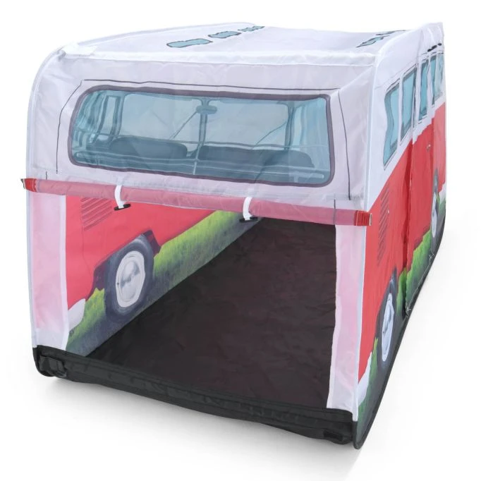 Volkswagen VW Campervan Kids Red Pop Up Tent 13 Volkswagen VW Campervan Kids Red Pop Up Tent - Image 11