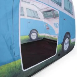 Volkswagen VW Campervan Kids Blue Pop Up Tent -Camping Gear Store ol0180 11 1