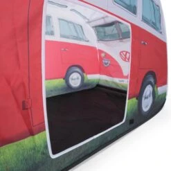 Volkswagen VW Campervan Kids Red Pop Up Tent 33 Volkswagen VW Campervan Kids Red Pop Up Tent -Camping Gear Store ol0180 11 3