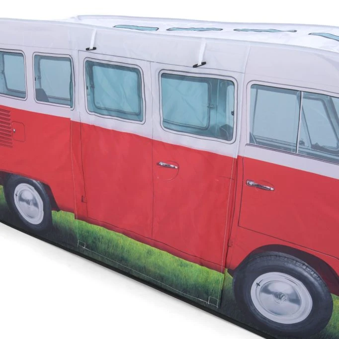 Volkswagen VW Campervan Kids Red Pop Up Tent 16 Volkswagen VW Campervan Kids Red Pop Up Tent - Image 14