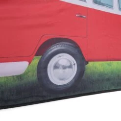 Volkswagen VW Campervan Kids Red Pop Up Tent 37 Volkswagen VW Campervan Kids Red Pop Up Tent -Camping Gear Store ol0180 14 3