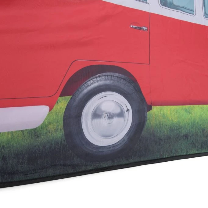 Volkswagen VW Campervan Kids Red Pop Up Tent 18 Volkswagen VW Campervan Kids Red Pop Up Tent - Image 16