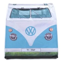 Volkswagen VW Campervan Kids Blue Pop Up Tent -Camping Gear Store ol0180 5 1
