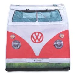 Volkswagen VW Campervan Kids Red Pop Up Tent 27 Volkswagen VW Campervan Kids Red Pop Up Tent -Camping Gear Store ol0180 5 3