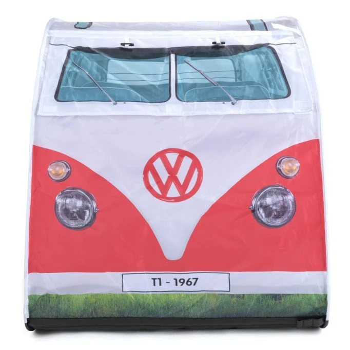Volkswagen VW Campervan Kids Red Pop Up Tent 8 Volkswagen VW Campervan Kids Red Pop Up Tent - Image 6