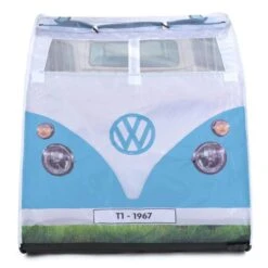 Volkswagen VW Campervan Kids Blue Pop Up Tent -Camping Gear Store ol0180 6 1