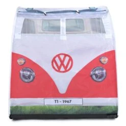 Volkswagen VW Campervan Kids Red Pop Up Tent 28 Volkswagen VW Campervan Kids Red Pop Up Tent -Camping Gear Store ol0180 6 3