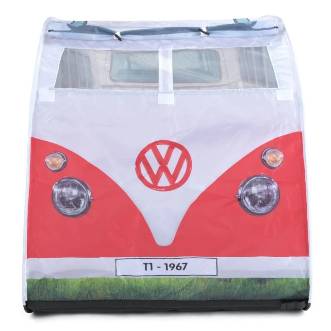 Volkswagen VW Campervan Kids Red Pop Up Tent 9 Volkswagen VW Campervan Kids Red Pop Up Tent - Image 7
