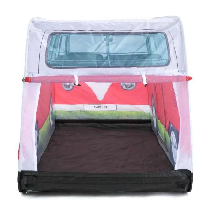 Volkswagen VW Campervan Kids Red Pop Up Tent 10 Volkswagen VW Campervan Kids Red Pop Up Tent - Image 8