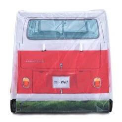Volkswagen VW Campervan Kids Red Pop Up Tent 30 Volkswagen VW Campervan Kids Red Pop Up Tent -Camping Gear Store ol0180 8 3