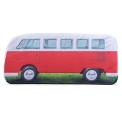 Volkswagen VW Campervan Kids Red Pop Up Tent 31 Volkswagen VW Campervan Kids Red Pop Up Tent -Camping Gear Store ol0180 9 3