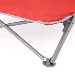 Volkswagen Red Campervan Folding Low Camping Chair -Camping Gear Store ol0192 vw low folding chair red 6 bf2489