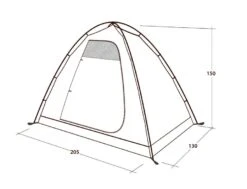 Outwell Free Standing Inner Tent -Camping Gear Store outwell free standing inner tent 2