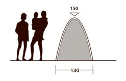 Outwell Free Standing Inner Tent -Camping Gear Store outwell free standing inner tent 4