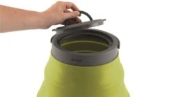 Outwell Collaps Water Carrier Lime Green -Camping Gear Store outwell lime green water carrier 2