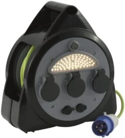 Outwell Mensa Mains 3 Way Roller Kit With USB / Light