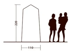 Outwell Seahaven Comfort Station Double Utility Tent -Camping Gear Store outwell seahaven comfort station double utility tent 4