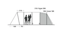 Easy Camp Palmdale 600 Lux Tent -Camping Gear Store palmdale 600 lux dimensions