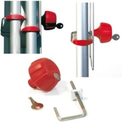 Fiamma Ladder Safety Plate -Camping Gear Store panel 1