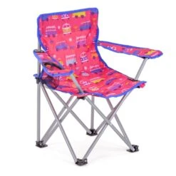 Volkswagen Kids Pink Camping Chair -Camping Gear Store pe 314151 2