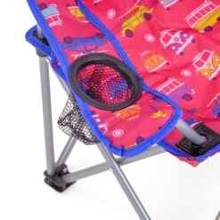 Volkswagen Kids Pink Camping Chair -Camping Gear Store pe 314151 3