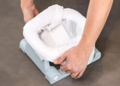 Pack Of 20 Pottiagogo Liners -Camping Gear Store pottiagogo liners2