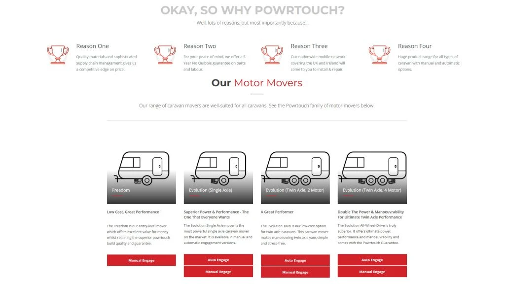 Powrtouch Evolution Twin Axle AWD Auto Caravan Mover 7 Powrtouch Evolution Twin Axle AWD Auto Caravan Mover - Image 5