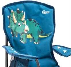 Quest Pack Away Dinosaur Chair -Camping Gear Store quest dino chair