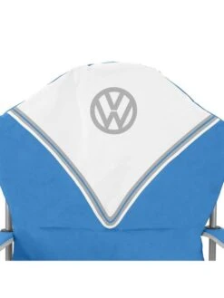 Volkswagen Blue Deluxe Padded Chair -Camping Gear Store rhg33 sq6 0000000088 no color sld3
