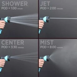 Rinsekit Portable Shower POD -Camping Gear Store rinsekit spray times amazon squares pod 9a7ebf9c 76ec 45dc ad2d 9ab02ac89572 540x