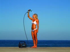 Rinsekit Portable Shower POD -Camping Gear Store rinsekit pod elise h fpbgc pwa9 fc