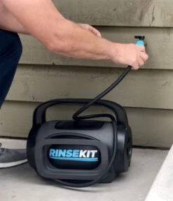 Rinsekit Portable Shower POD -Camping Gear Store rinsekit pod fill sp jahrk l0dn 1o