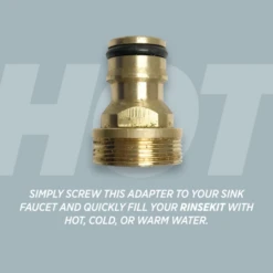 Rinsekit Portable Shower POD -Camping Gear Store rk adapter 02 b479fca7 9fae 4ed3 867e 9955027b67ab 540x