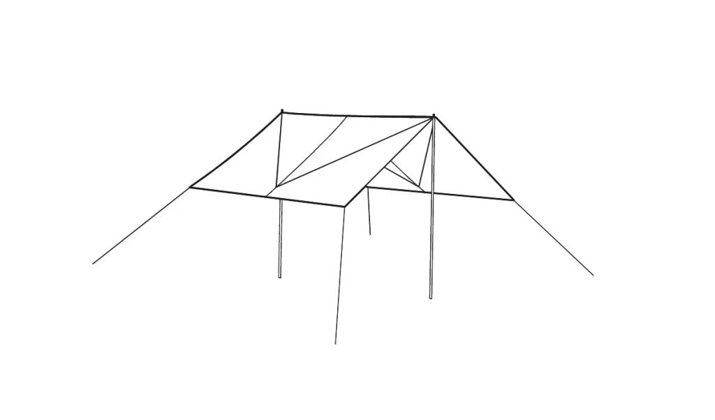 Robens Windscreen Tarp 17 Robens Windscreen Tarp - Image 15