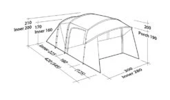Robens Wolf Moon 5XP Tent Package -Camping Gear Store robens wolf moon1 1