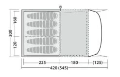 Robens Wolf Moon 5XP Tent Package -Camping Gear Store robens wolf moon2 1