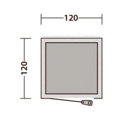 Outwell Seahaven Comfort Station Single Utility Tent -Camping Gear Store seahaven comfort station single floor plan