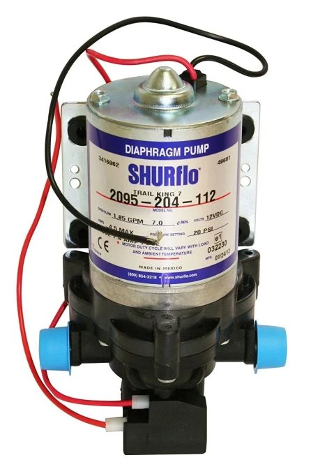 Shurflo Trailking 12V 7ltr 20 PSI Pump 4 Shurflo Trailking 12V 7ltr 20 PSI Pump - Image 2