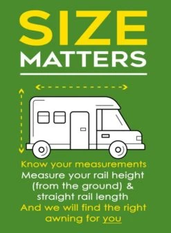 Outdoor Revolution Outhouse Handi Low Drive Away Awning -Camping Gear Store size matters 24