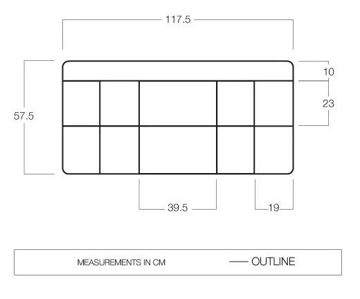 Vango Sky Storage 10 Pocket Organiser 4 Vango Sky Storage 10 Pocket Organiser - Image 2